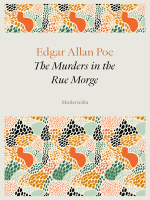 cover image of The Murders in the Rue Morgue